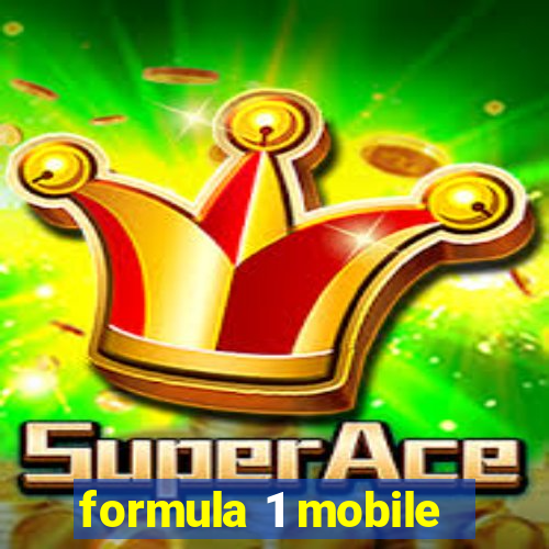 formula 1 mobile